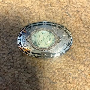 Belt buckle never worn!